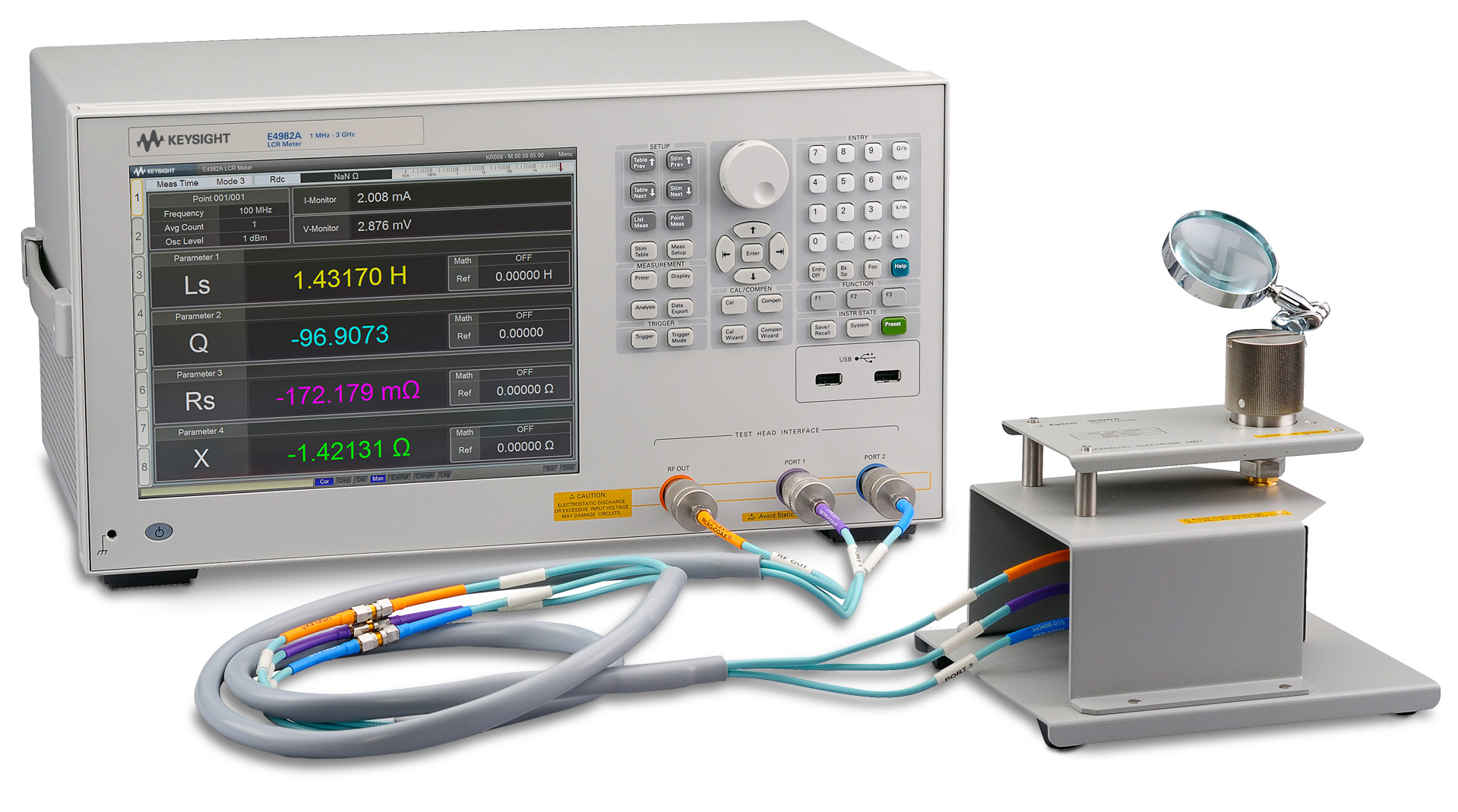 是德科技E4982A精密型LCR表-云帆興燁