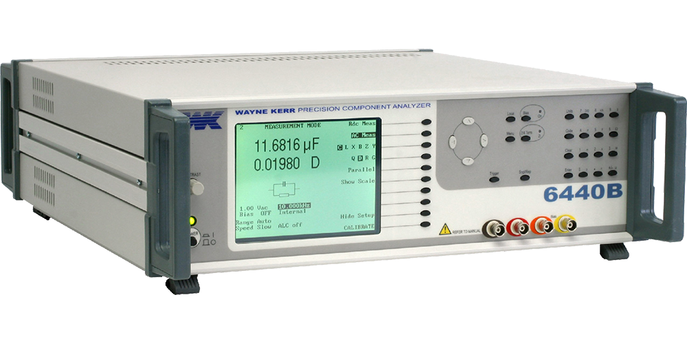 穩(wěn)科WK6440B/WK6430B精密元件分析儀-云帆興燁