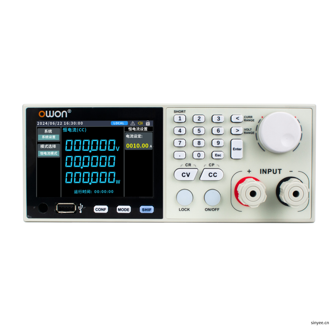 OEL8500 系列直流電子負載