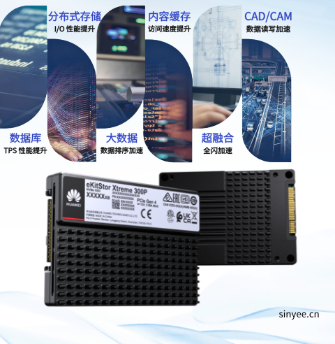 華為企業(yè)級固態(tài)硬盤 服務器SSD固態(tài)硬盤eKitStor Xtreme 300P