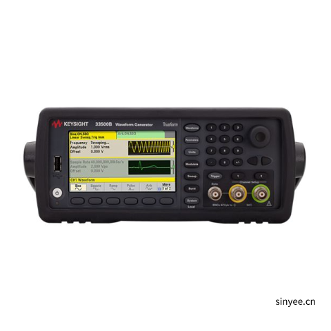 KEYSIGHT 33500B系列波形發(fā)生器，20 和 30 MHz