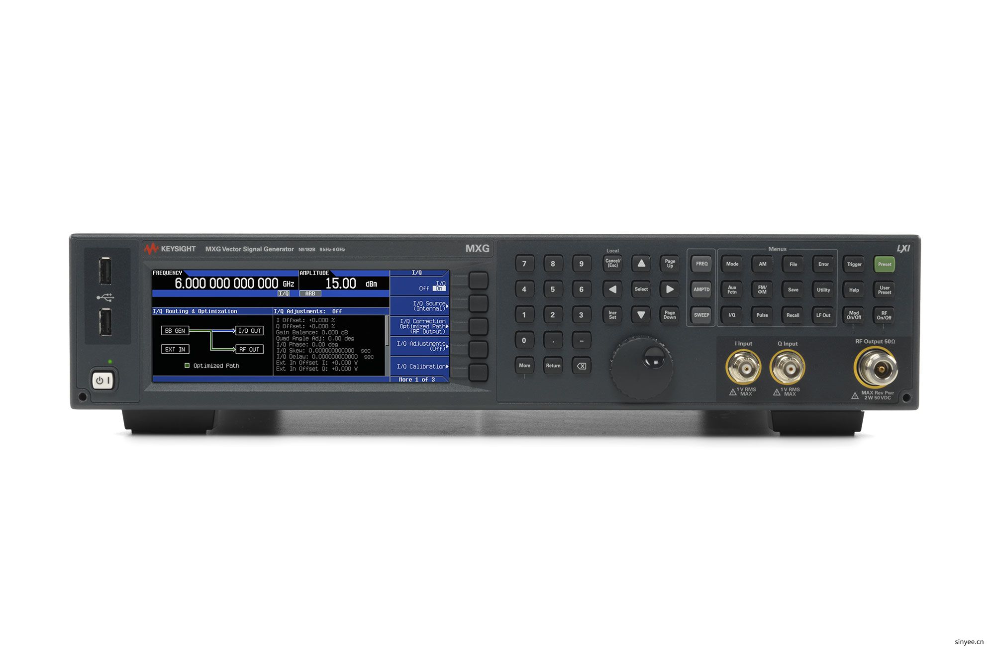 是德N5182B MXG X 系列射頻矢量信號(hào)發(fā)生器