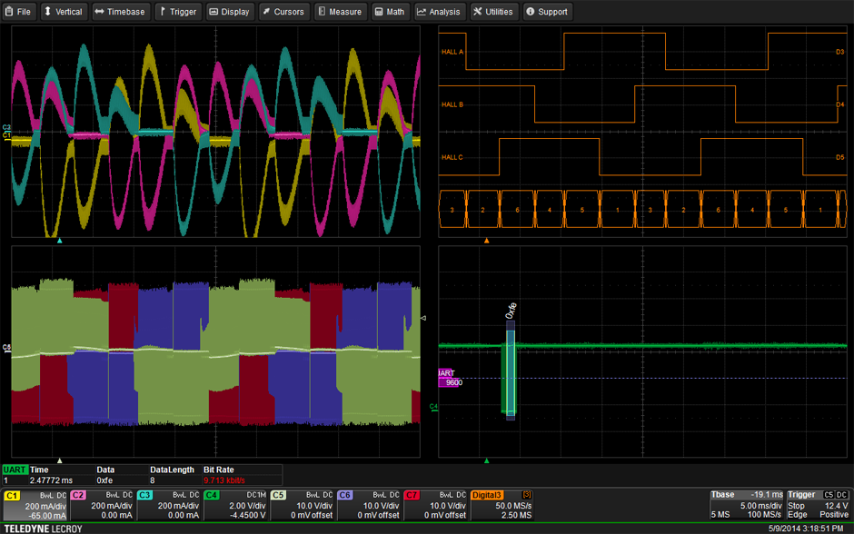 電機(jī)驅(qū)動分析儀
